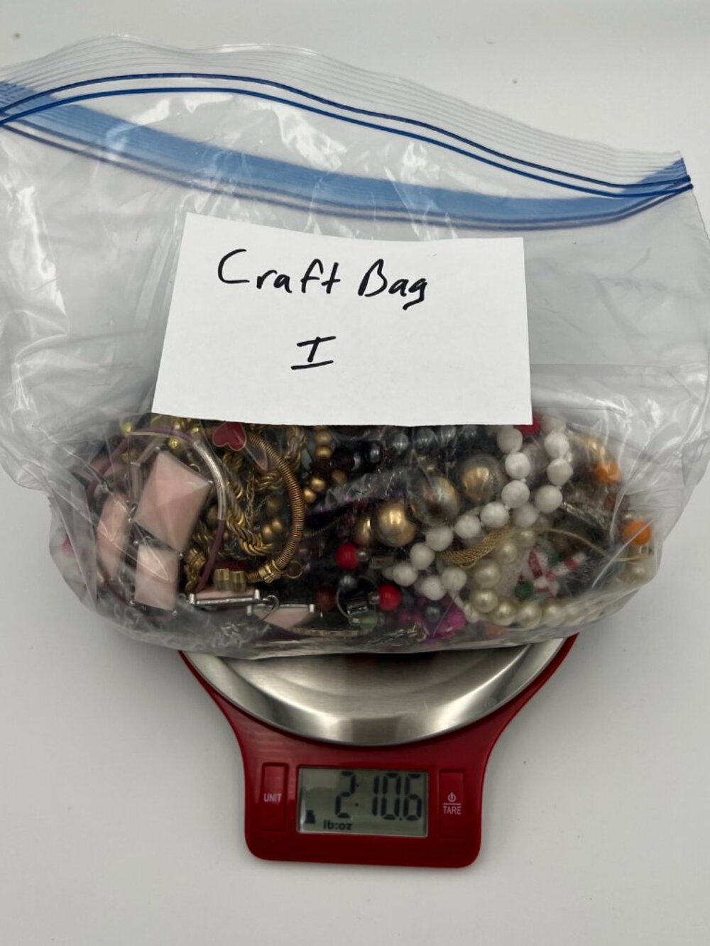 Craft Jewelry Lot  - 2+ lbs as pictured - Picture 5 of 5
